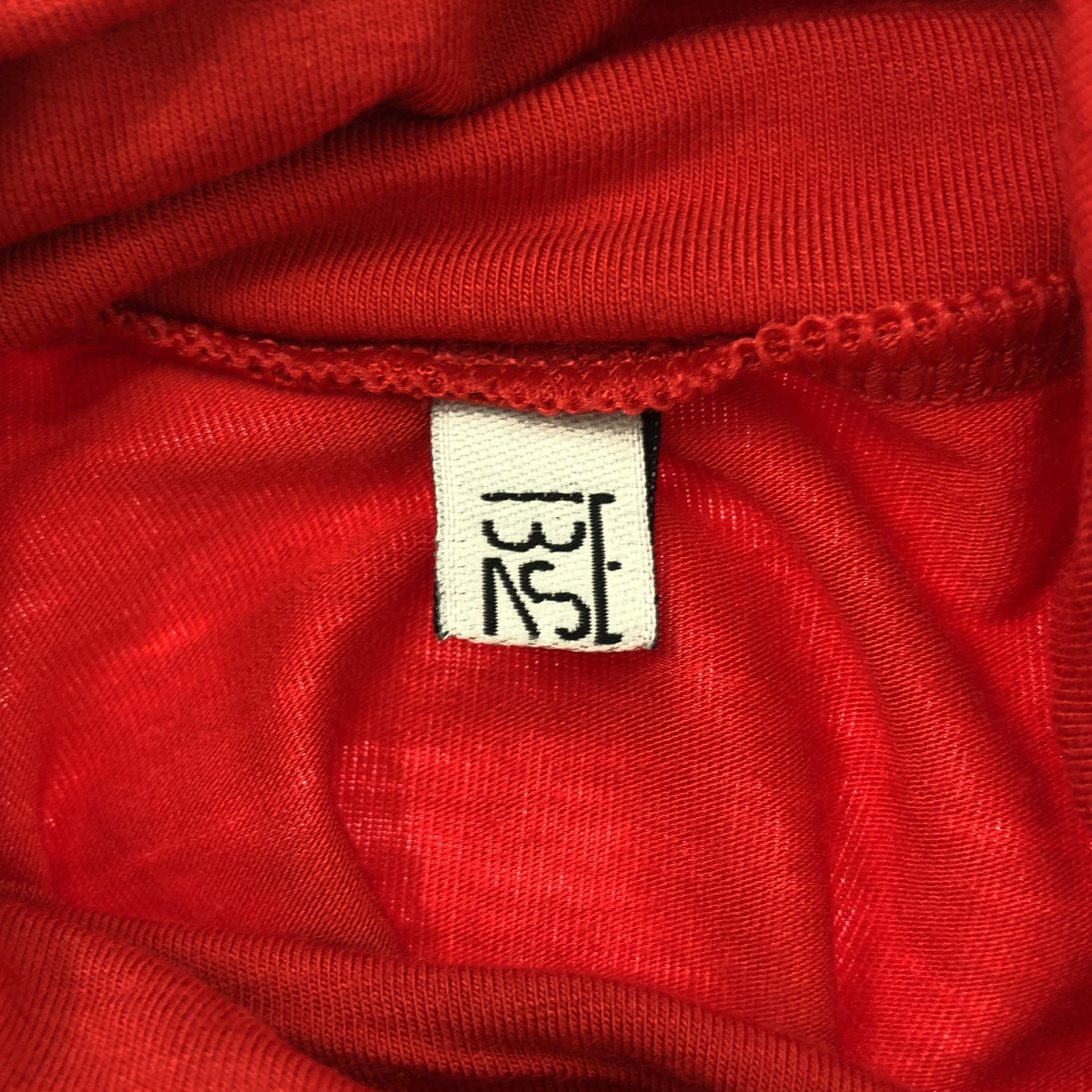 BASErange / Base Range | TURTLE NECK | S | Red | Women's