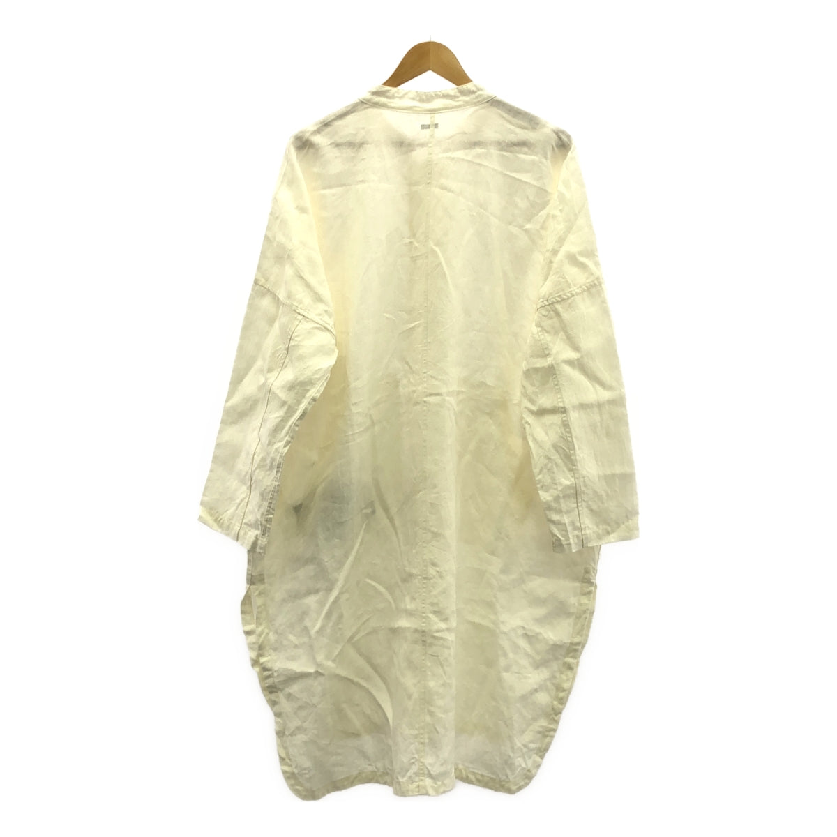 【新品】  UNIVERSAL TISSU / ユニバーサルティシュ | スタンドカラー ポンチョ ジャケット | 3 | ホワイト | レディース