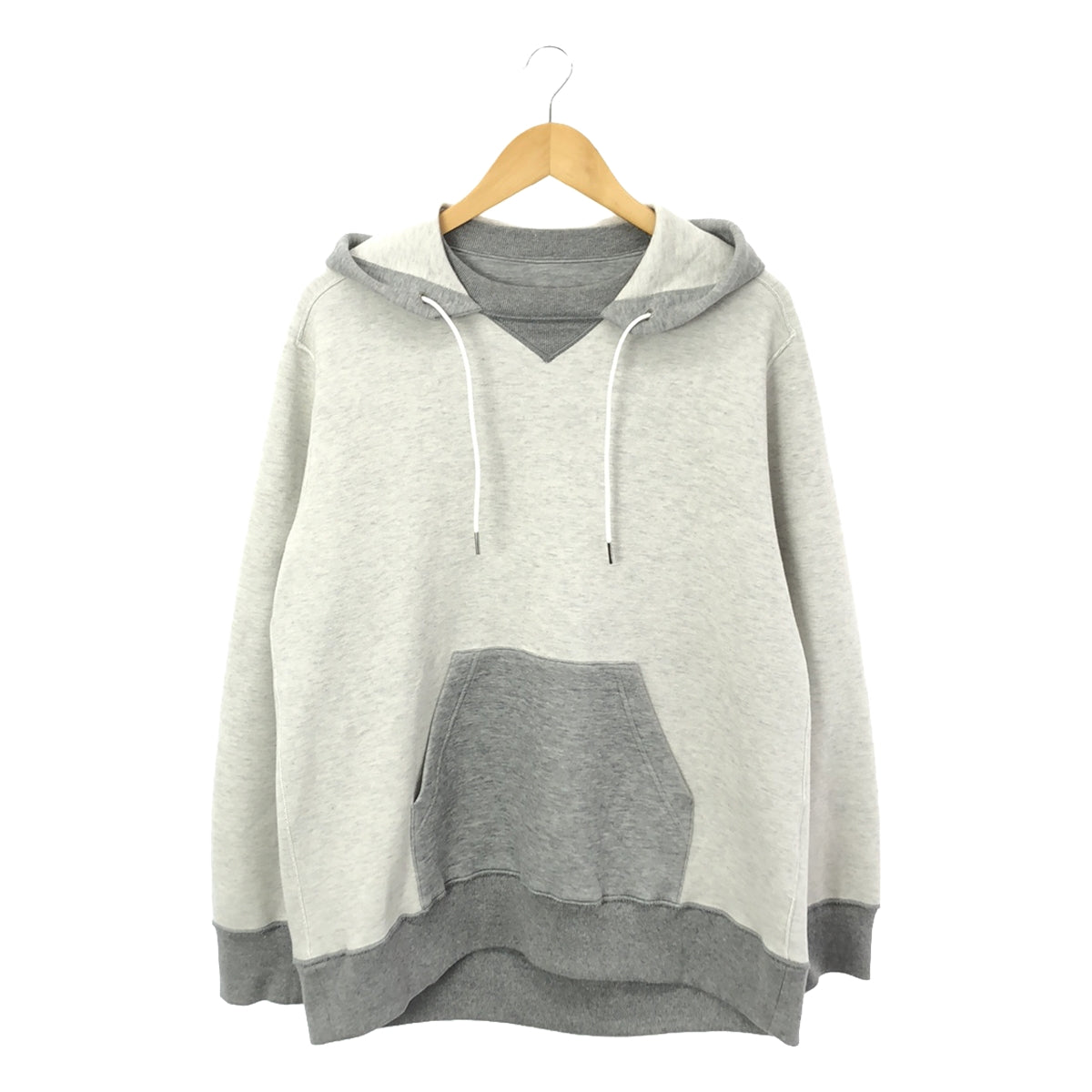 sacai / サカイ | 2024SS | Sponge Sweat Hoodie / スウェット パーカー / 後付けフーディトレーナー – KLD