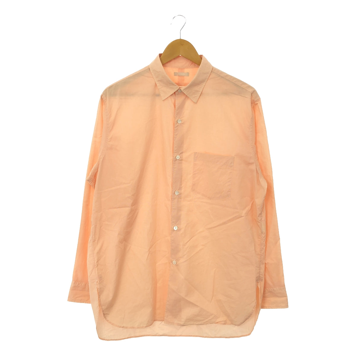 ULTERIOR / アルテリア | MICRO GRAPH CHECK POPLIN SHIRT / マイクログレープ チェック ポプリンシャツ | 4 | ピンク系 | メンズ