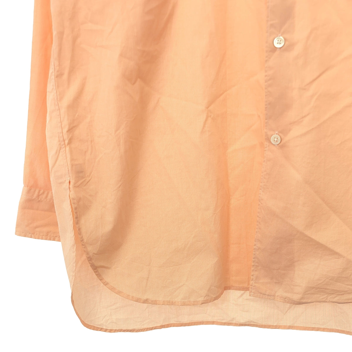 ULTERIOR / アルテリア | MICRO GRAPH CHECK POPLIN SHIRT / マイクログレープ チェック ポプリンシャツ | 4 | ピンク系 | メンズ