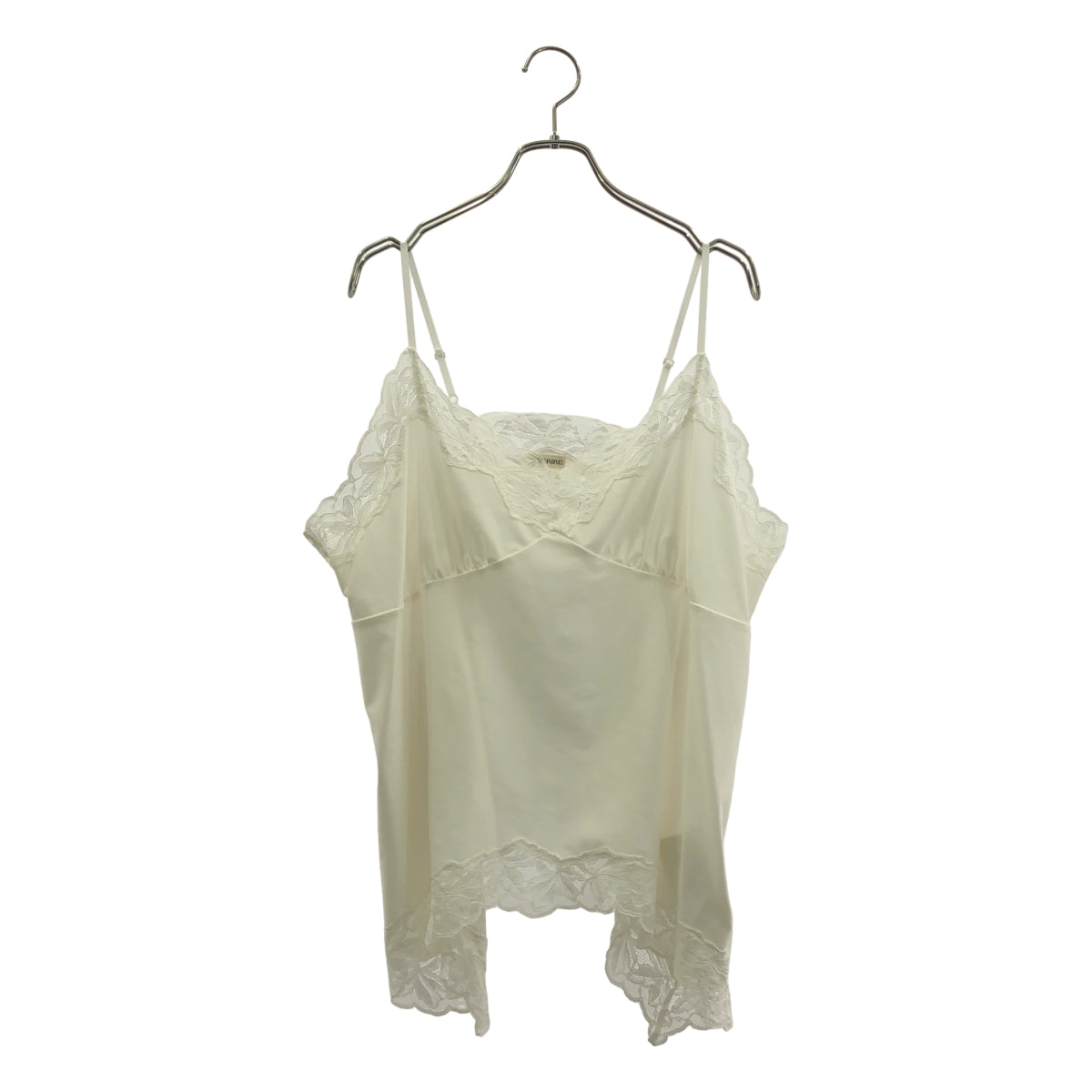 やま　INSCRIRE アンスクリア レースキャミソール INSCRIRE / アンスクリア | Lingerie Camisole レース キャミソール