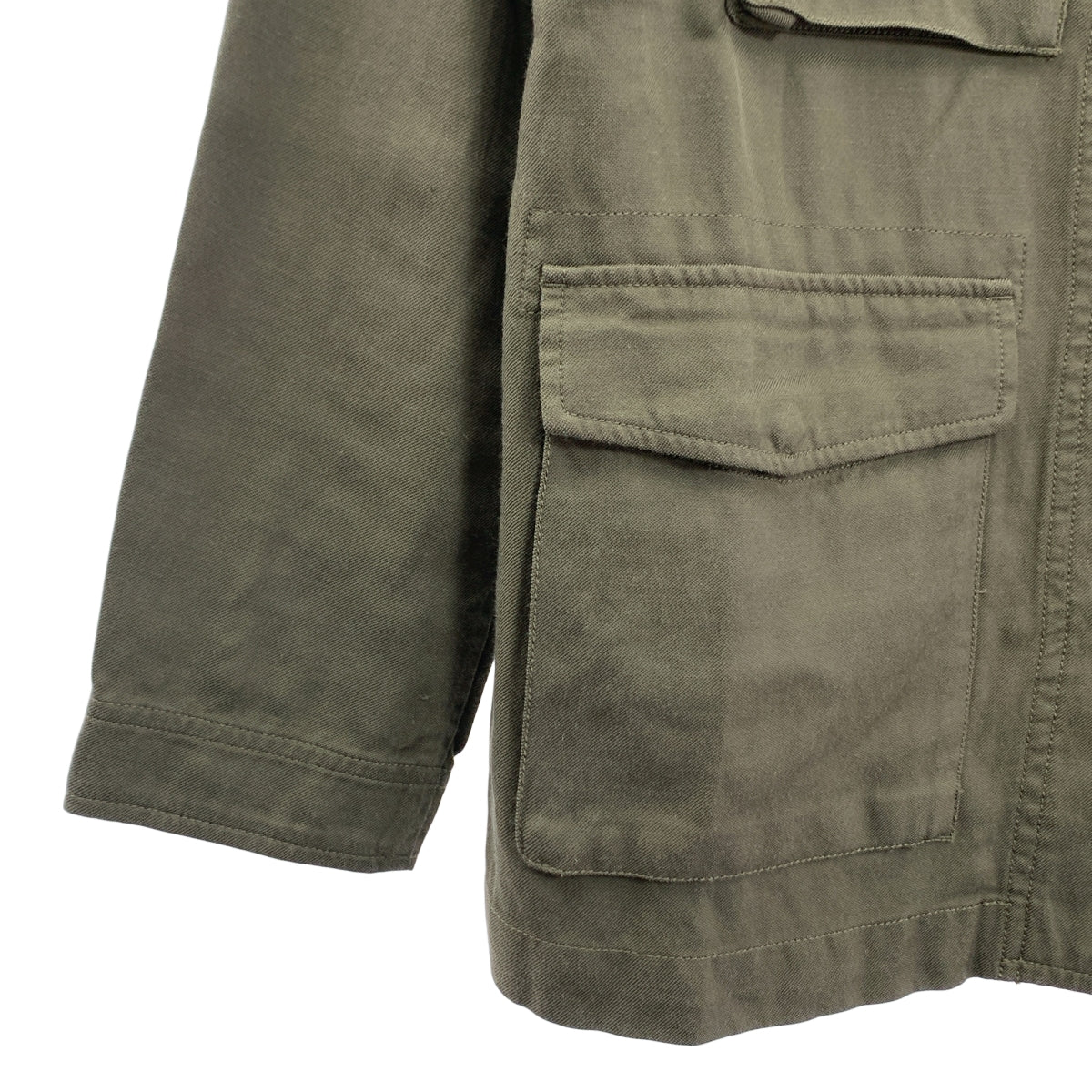 Ron Herman | 人造絲棉 M-65 軍裝外套 | XS | 橄欖綠 | 女款