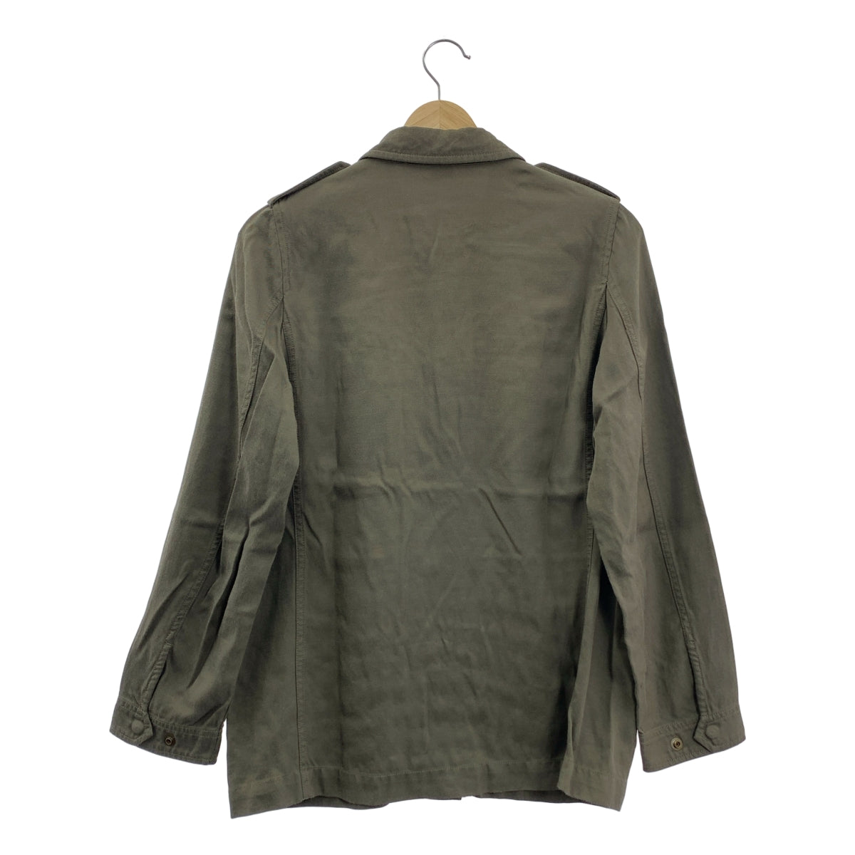 Ron Herman | 人造絲棉 M-65 軍裝外套 | XS | 橄欖綠 | 女款