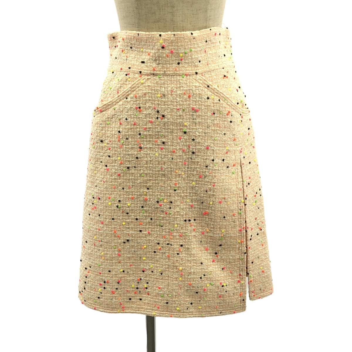 CHANEL | Tweed Skirt | Fully lined | Size 38 | Women's