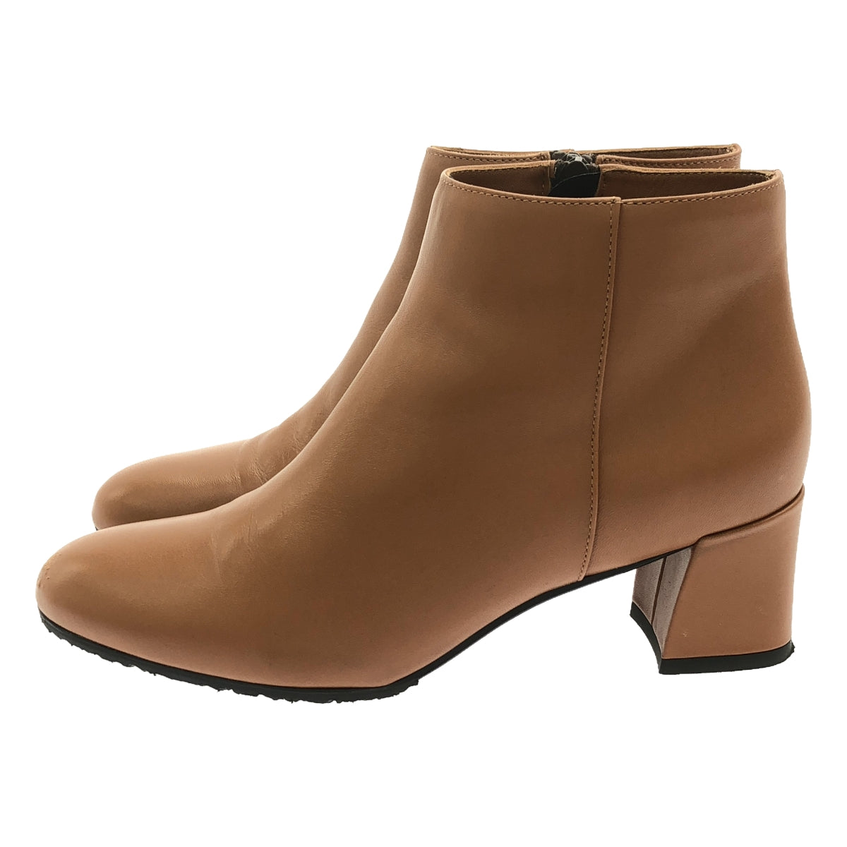 Fabio Rusconi / ファビオルスコーニ | サイドジップ アンクル ブーツ | 36 | ブラウン系 | レディース