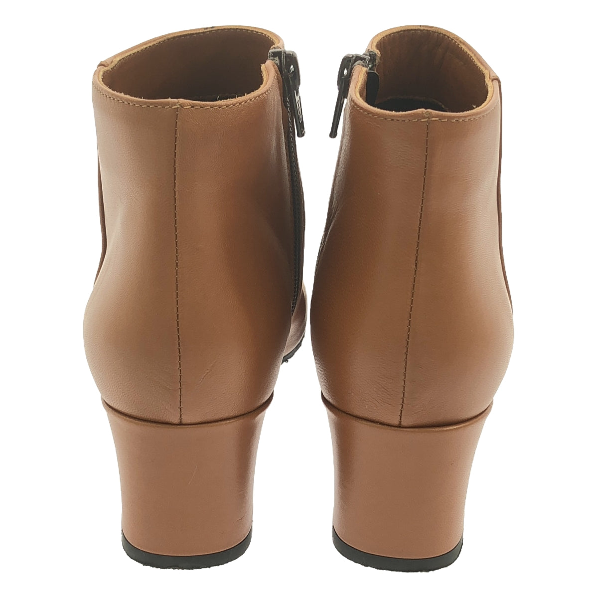Fabio Rusconi / ファビオルスコーニ | サイドジップ アンクル ブーツ | 36 | ブラウン系 | レディース