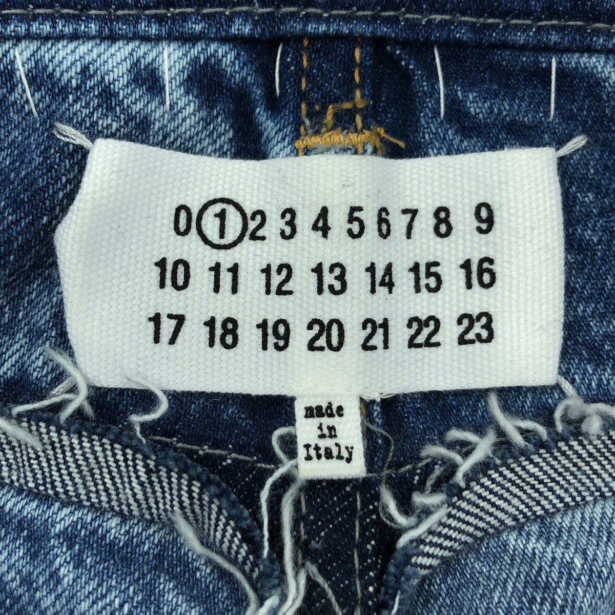 Maison Margiela | 2021 | 重建牛仔褲 | 36碼 | 靛藍 | 女款