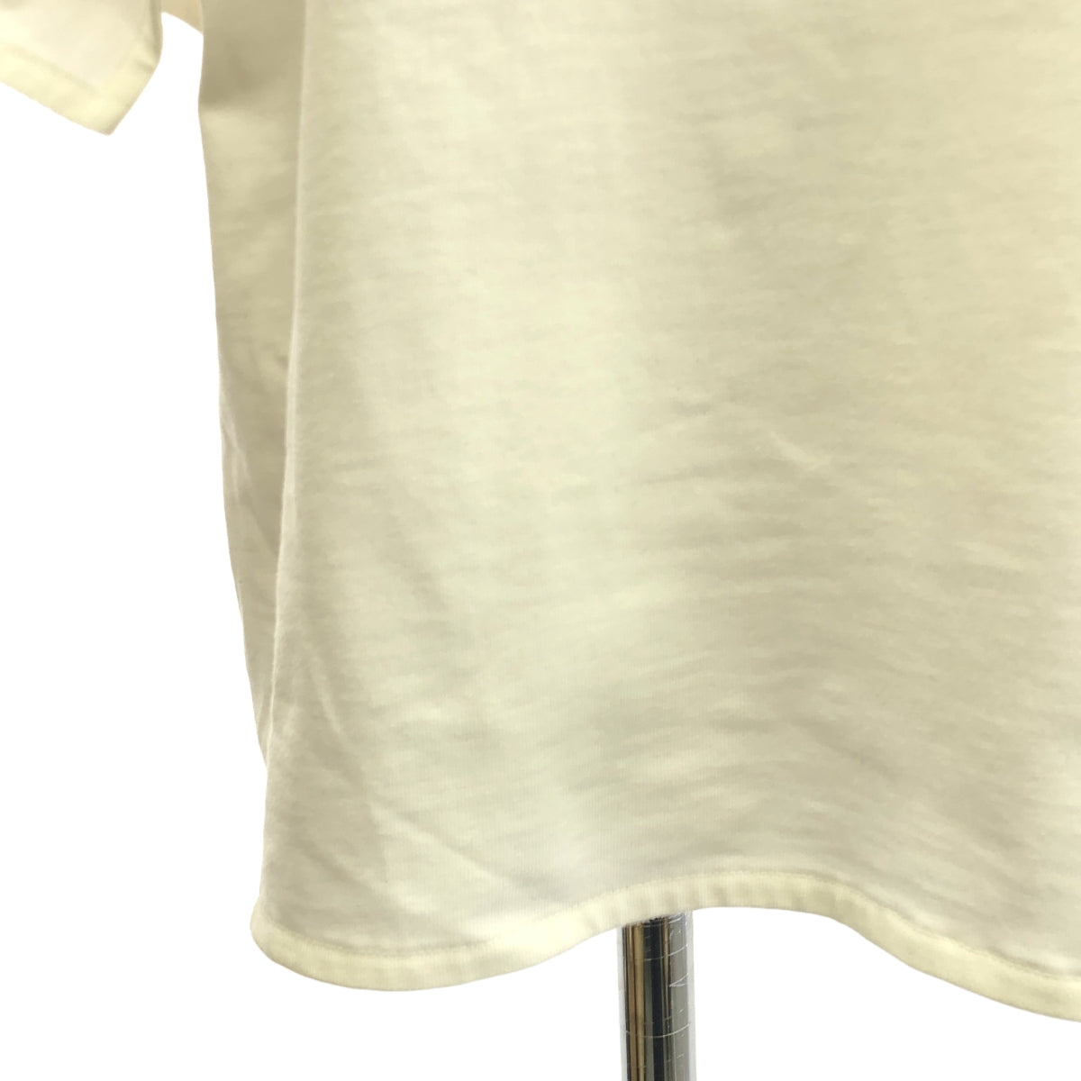 【美品】  JIL SANDER / ジルサンダー | 2024SS | Crew Neck Sleeveless T-Shirt / コットン バックジップ プルオーバー ブラウス | M | ホワイト | レディース