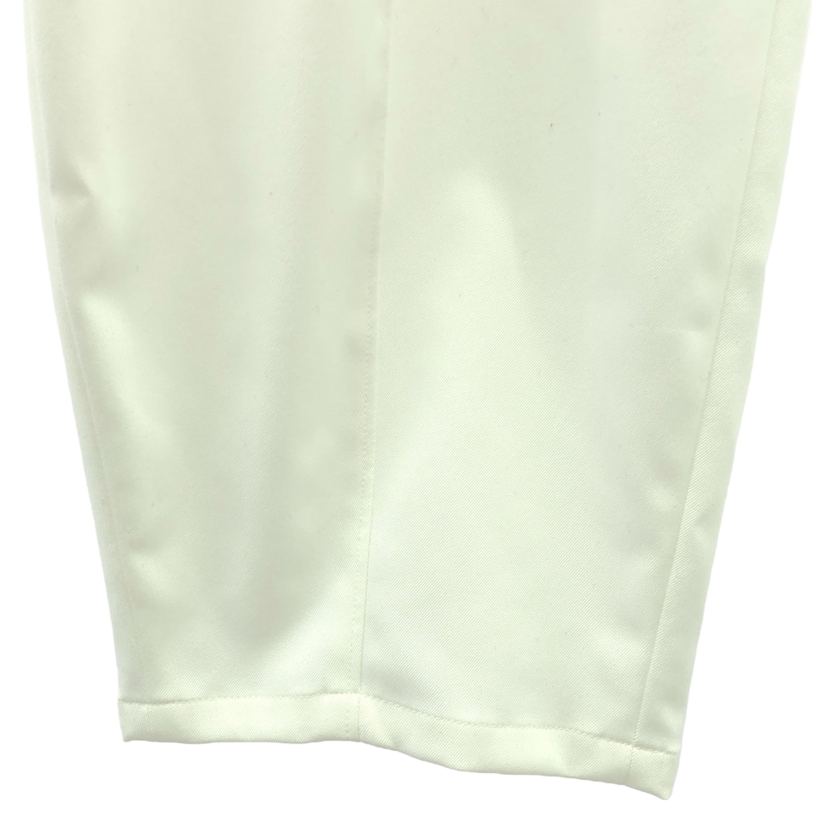 nagonstans / nagonstans | 2024SS | water-repellent curve pants | M | White | Women's