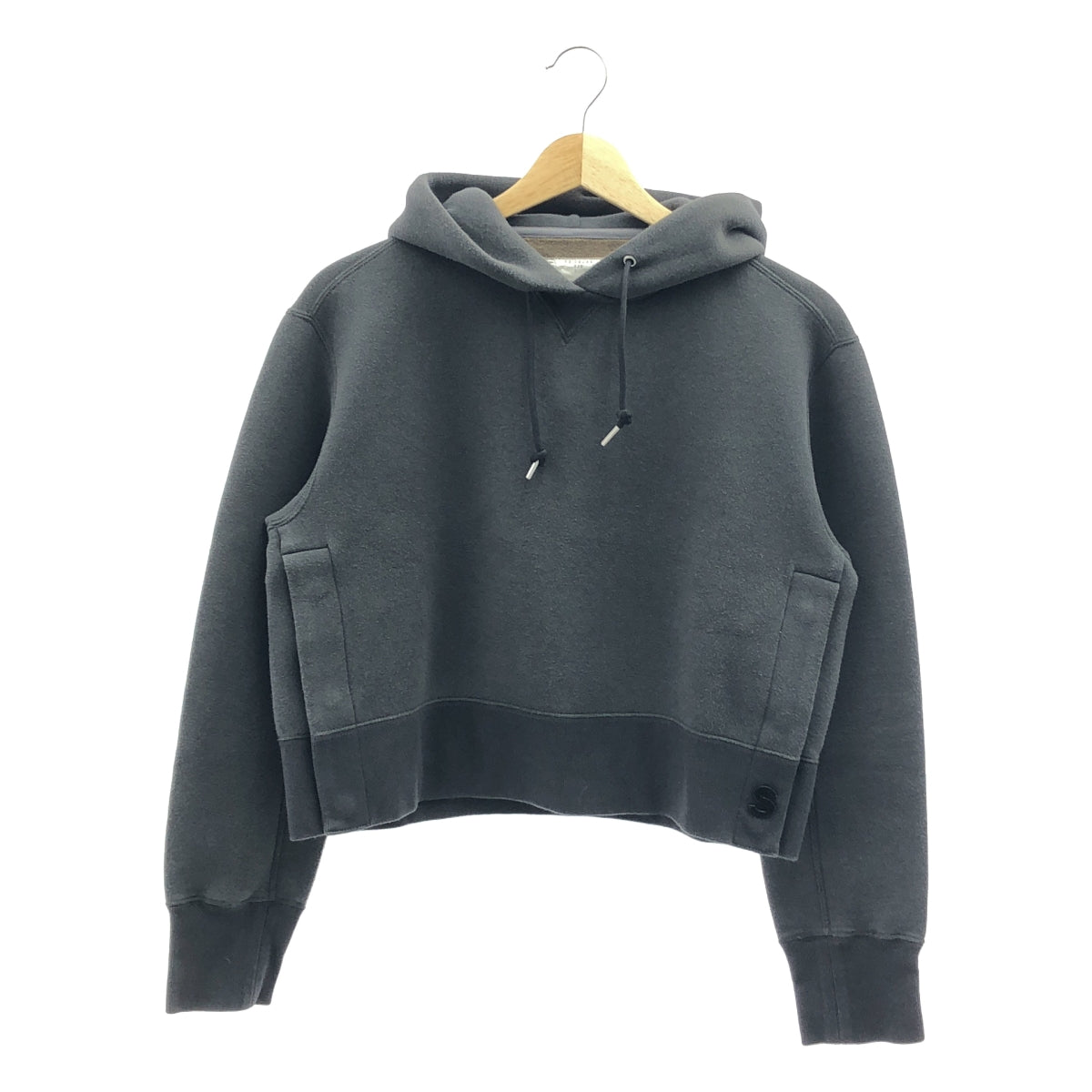 sacai / 사카이 | 2022AW | s Sponge Sweat Hoodie 풀오버 파카 | 2 | 회색 | 여성