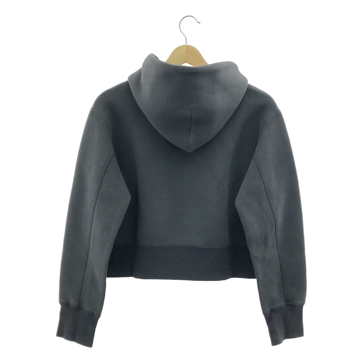 sacai / 사카이 | 2022AW | s Sponge Sweat Hoodie 풀오버 파카 | 2 | 회색 | 여성