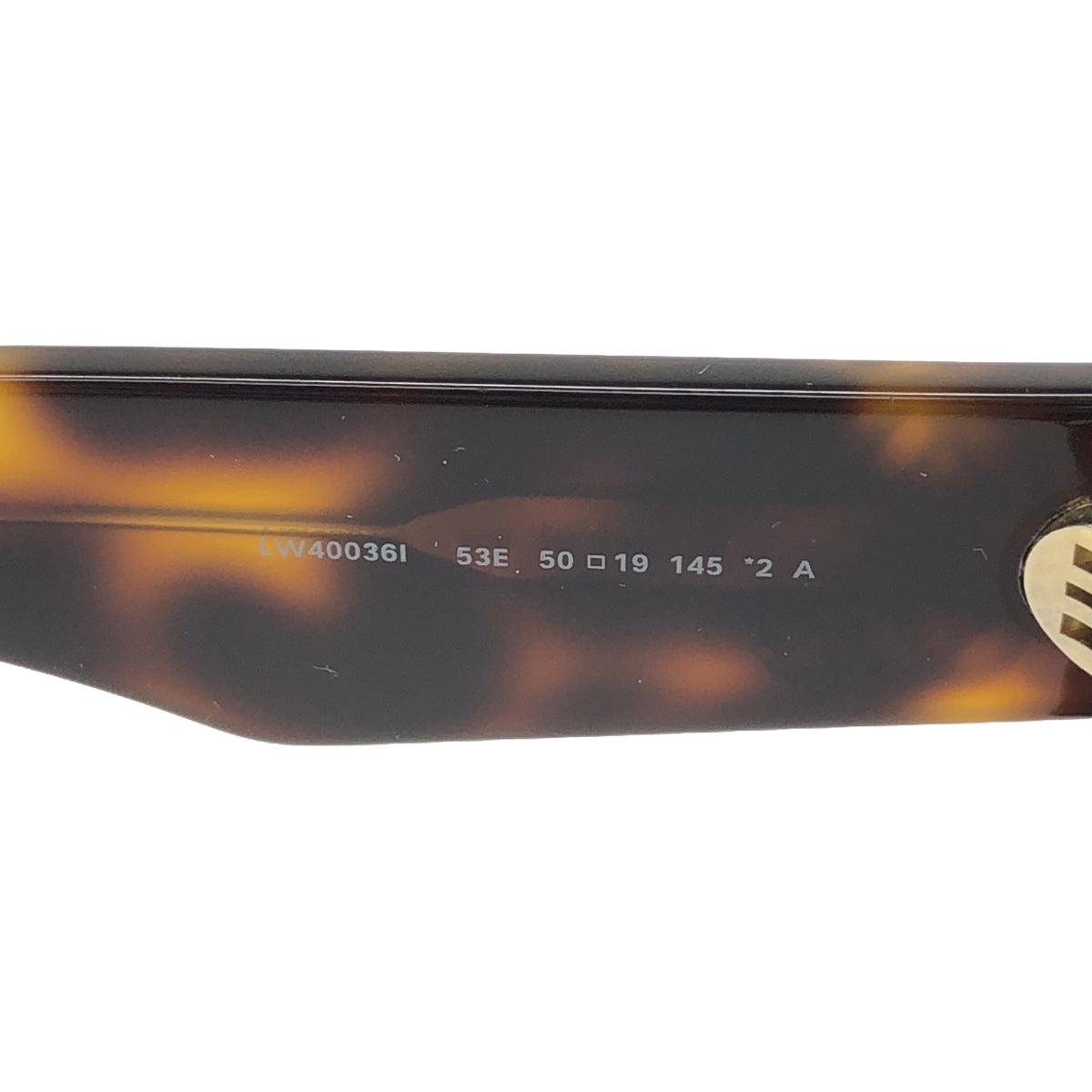 LOEWE / Loewe | LW40036I Sunglasses | 50□19 145 | Other