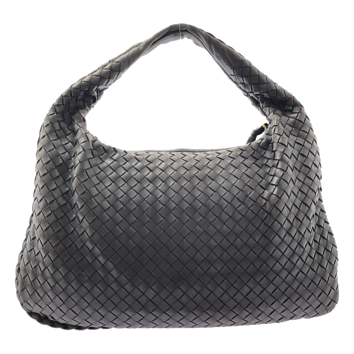 BOTTEGA VENETA / ボッテガヴェネタ | ホーボー イントレチャート レザー ショルダーバッグ |