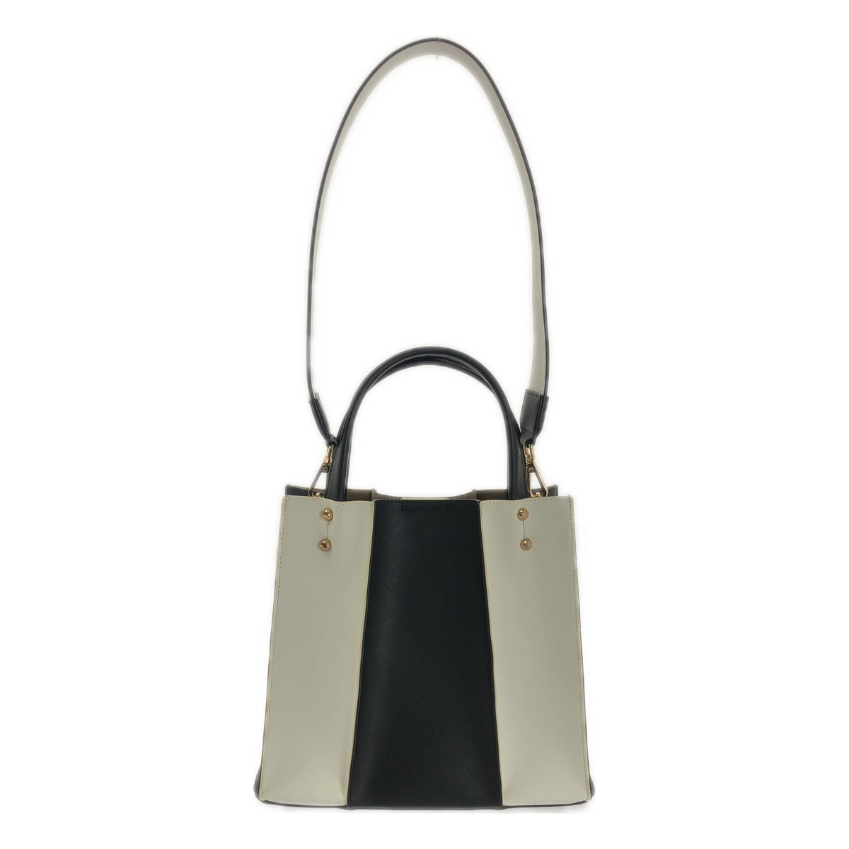 DIANA / 다이아나 | 바이 컬러 가죽 2way 숄더백 |