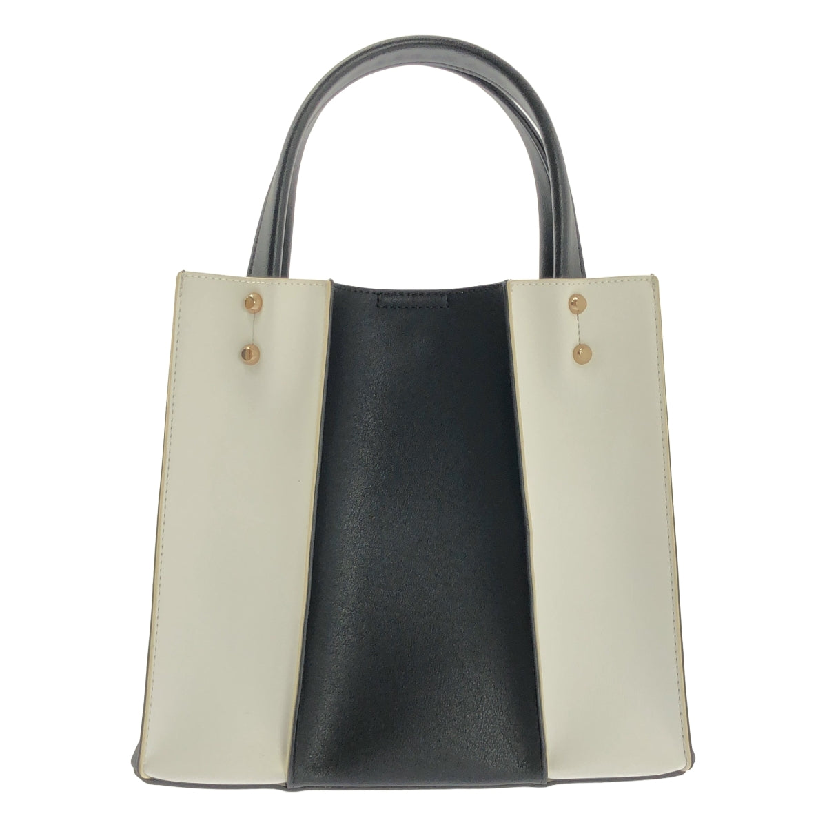 DIANA / 다이아나 | 바이 컬러 가죽 2way 숄더백 |