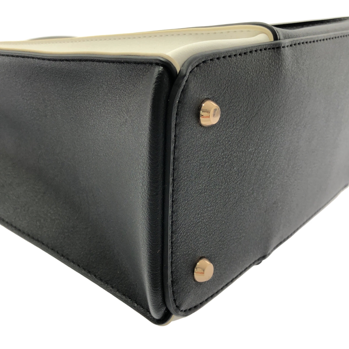 DIANA / 다이아나 | 바이 컬러 가죽 2way 숄더백 |