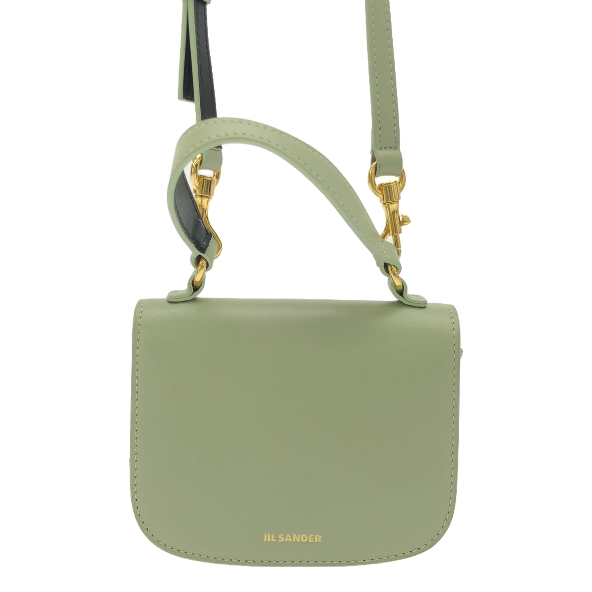 JIL SANDER / ジルサンダー | HALO ミニ クロスボディ ショルダーバッグ | ライトグリーン | レディース