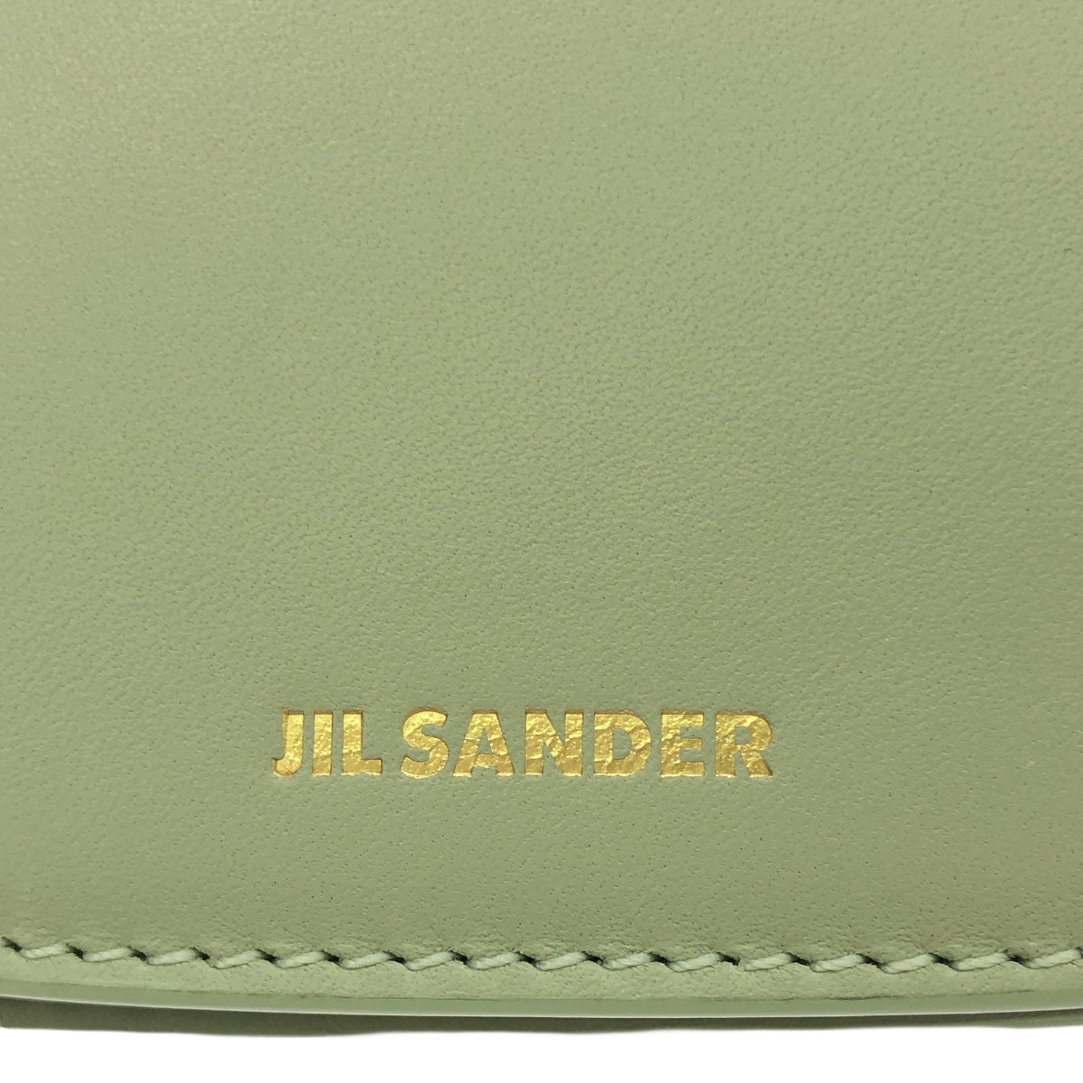 JIL SANDER / ジルサンダー | HALO ミニ クロスボディ ショルダーバッグ | ライトグリーン | レディース