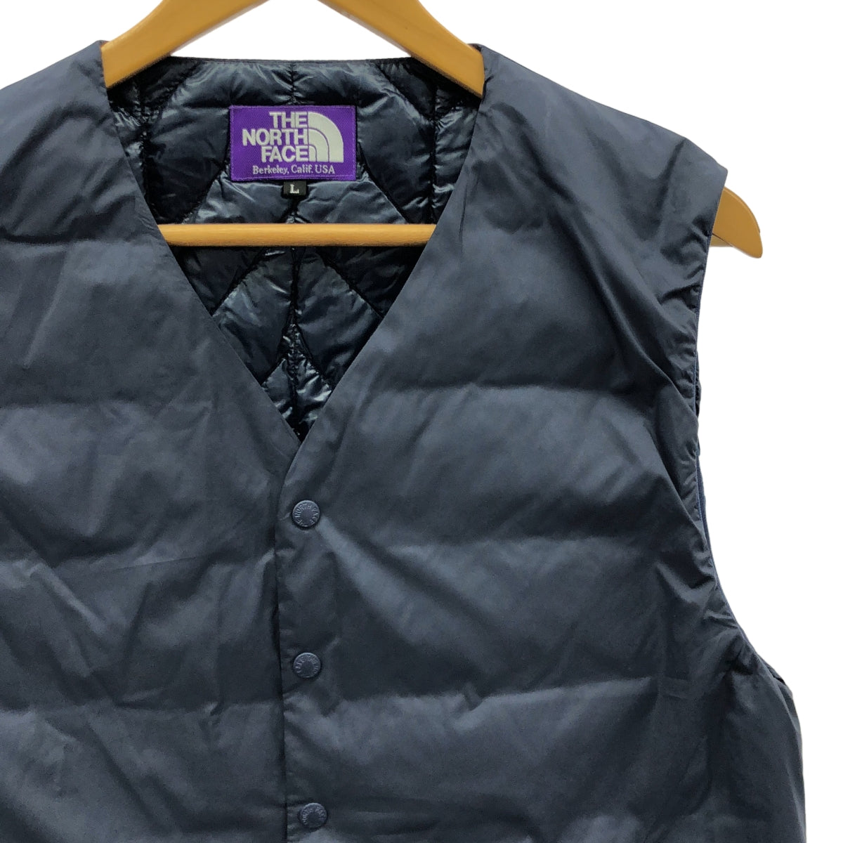 THE NORTH FACE PURPLE LABEL / The North Face Purple Label | INNER DOWN VEST / ND2654N Photoelectron Inner Down Vest | L | Men's