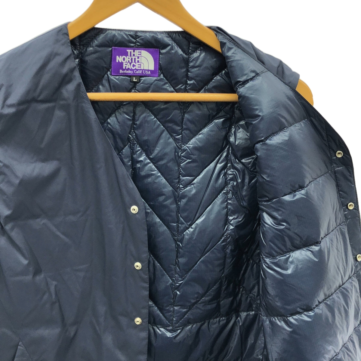 THE NORTH FACE PURPLE LABEL / The North Face Purple Label | INNER DOWN VEST / ND2654N Photoelectron Inner Down Vest | L | Men's