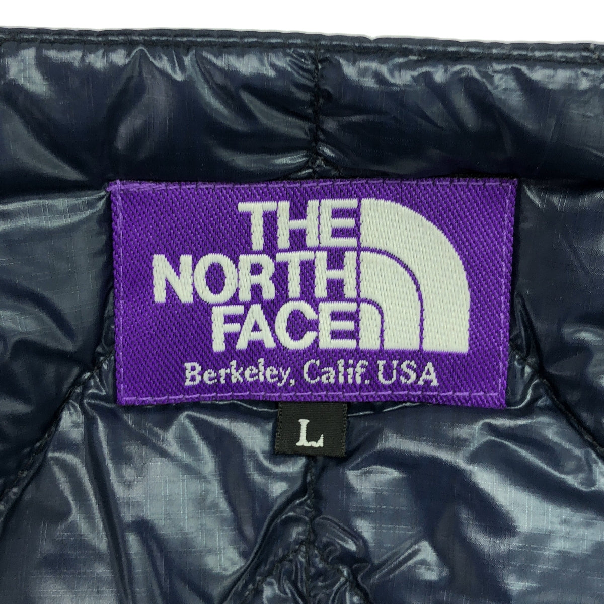 THE NORTH FACE PURPLE LABEL / The North Face Purple Label | INNER DOWN VEST / ND2654N Photoelectron Inner Down Vest | L | Men's