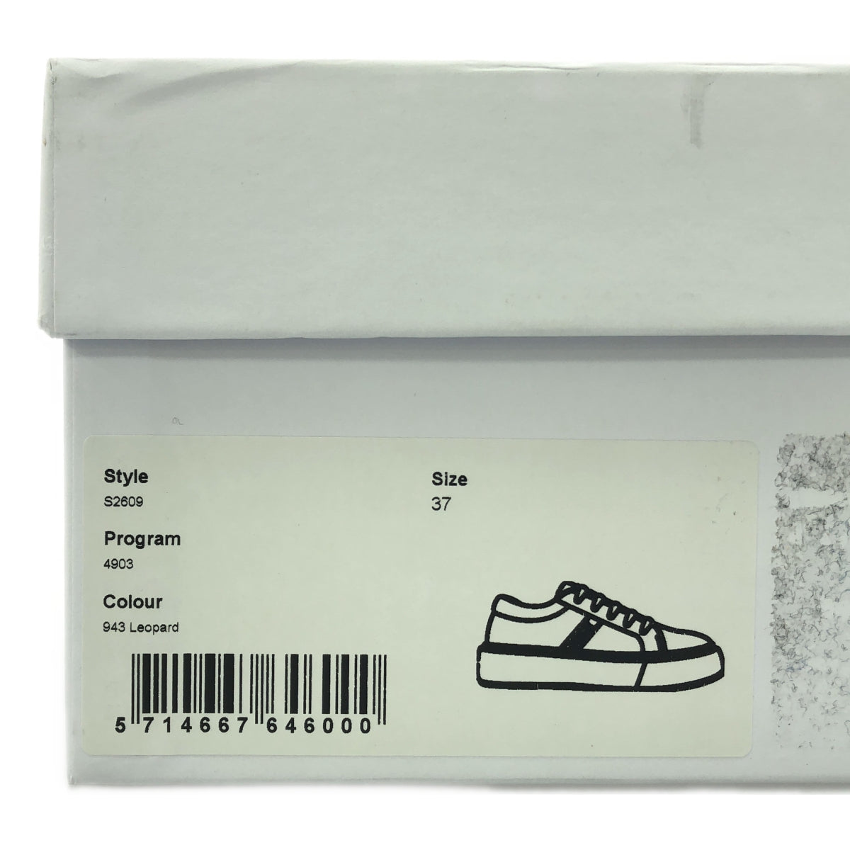 Ganni / ガニー | Sporty Mix Cupsole Sneaker レオパード ローカット スニーカー | 37 | レディース