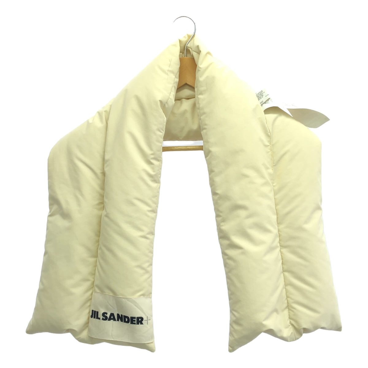 JIL SANDER+ / Jil Sander Plus | DOWN SCARF | Ivory | Men's
