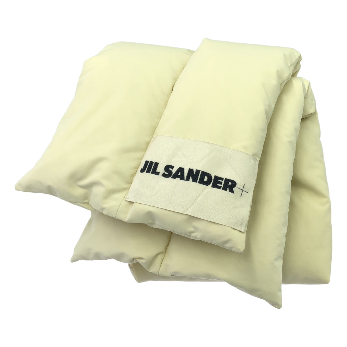 JIL SANDER+ / Jil Sander Plus | DOWN SCARF | Ivory | Men's
