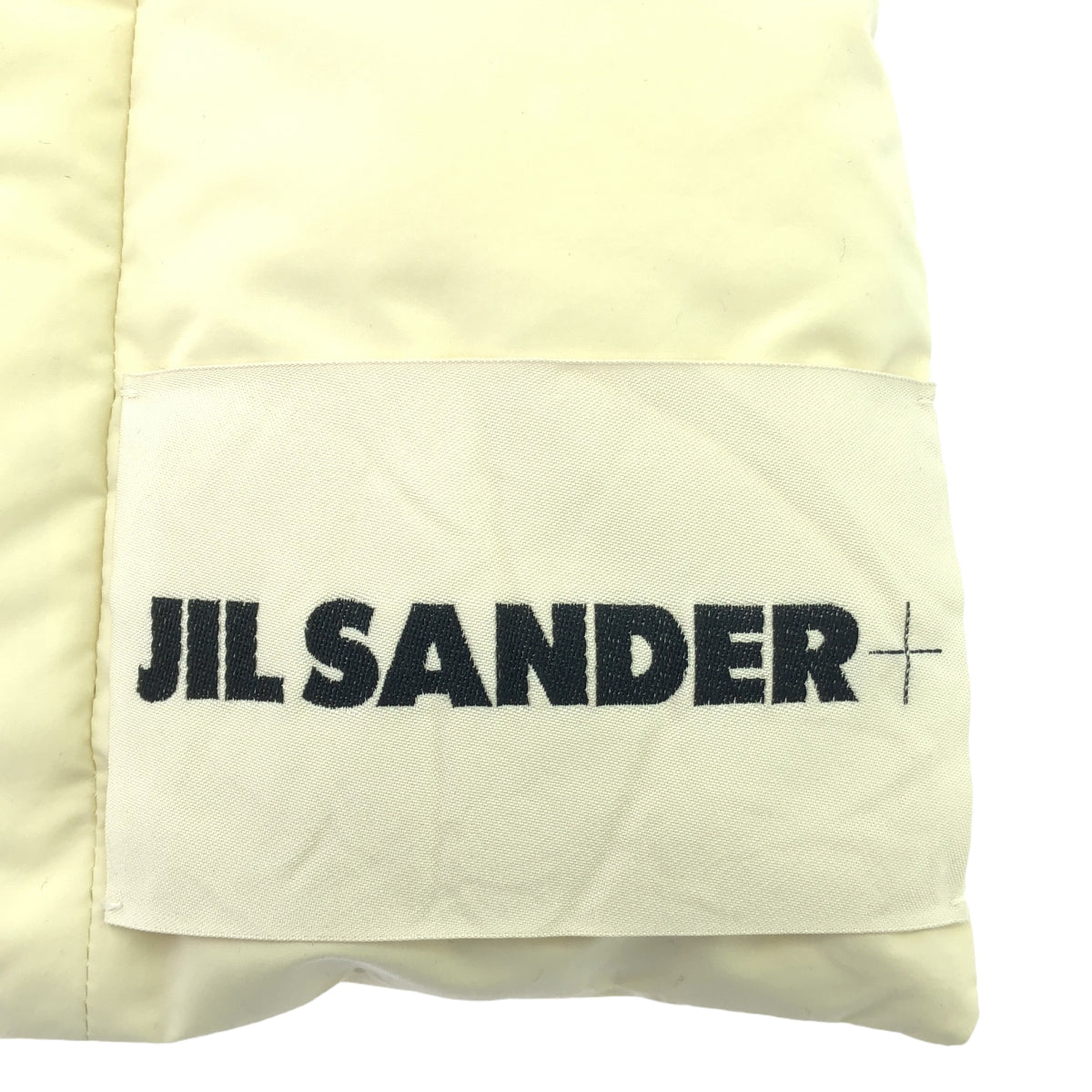 JIL SANDER+ / Jil Sander Plus | DOWN SCARF | Ivory | Men's