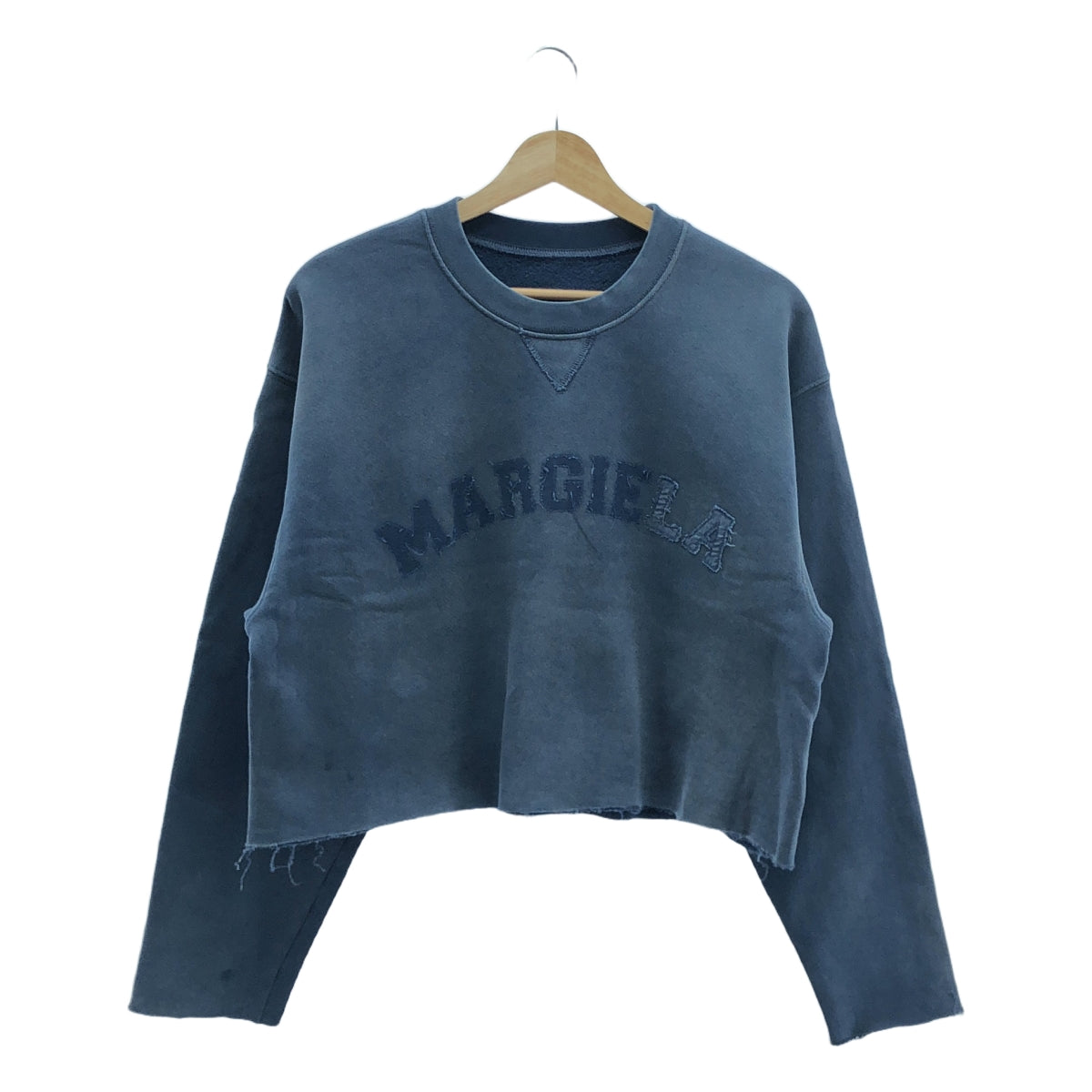 Maison Margiela | 2023SS | LOGO FADED SWEATSHIRT Distressed Sweatshirt | S | Women's