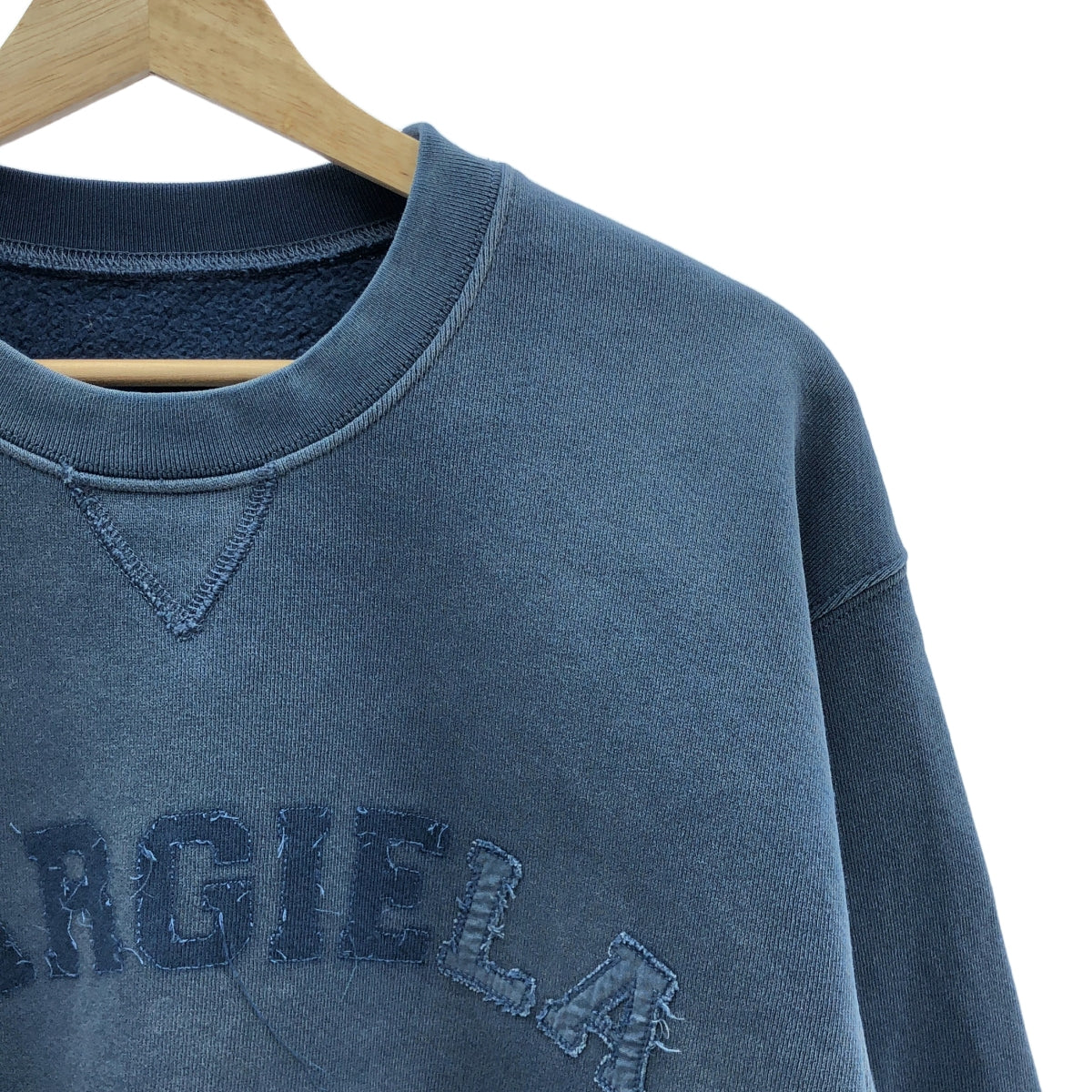 Maison Margiela | 2023SS | LOGO FADED SWEATSHIRT Distressed Sweatshirt | S | Women's