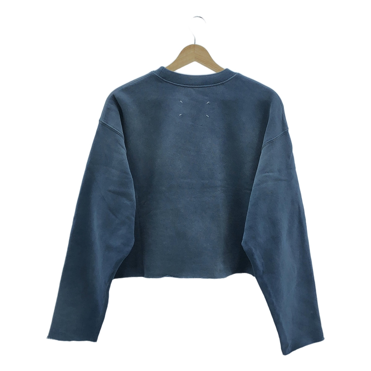 Maison Margiela | 2023SS | LOGO FADED SWEATSHIRT Distressed Sweatshirt | S | Women's