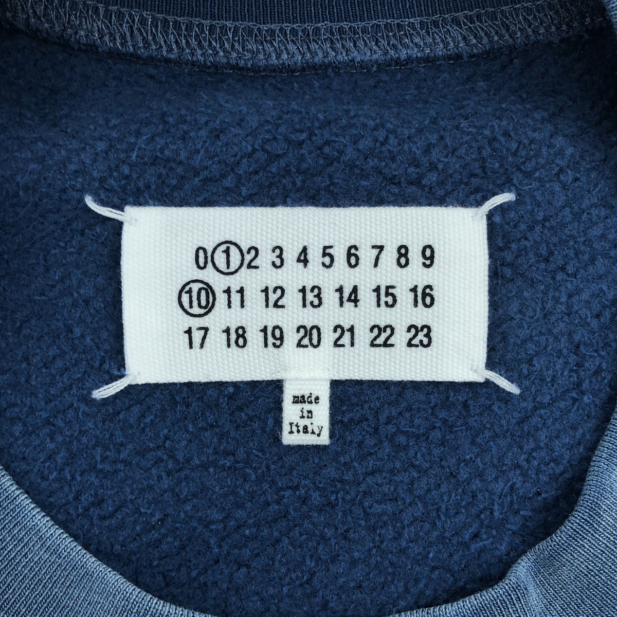 Maison Margiela | 2023SS | LOGO FADED SWEATSHIRT Distressed Sweatshirt | S | Women's