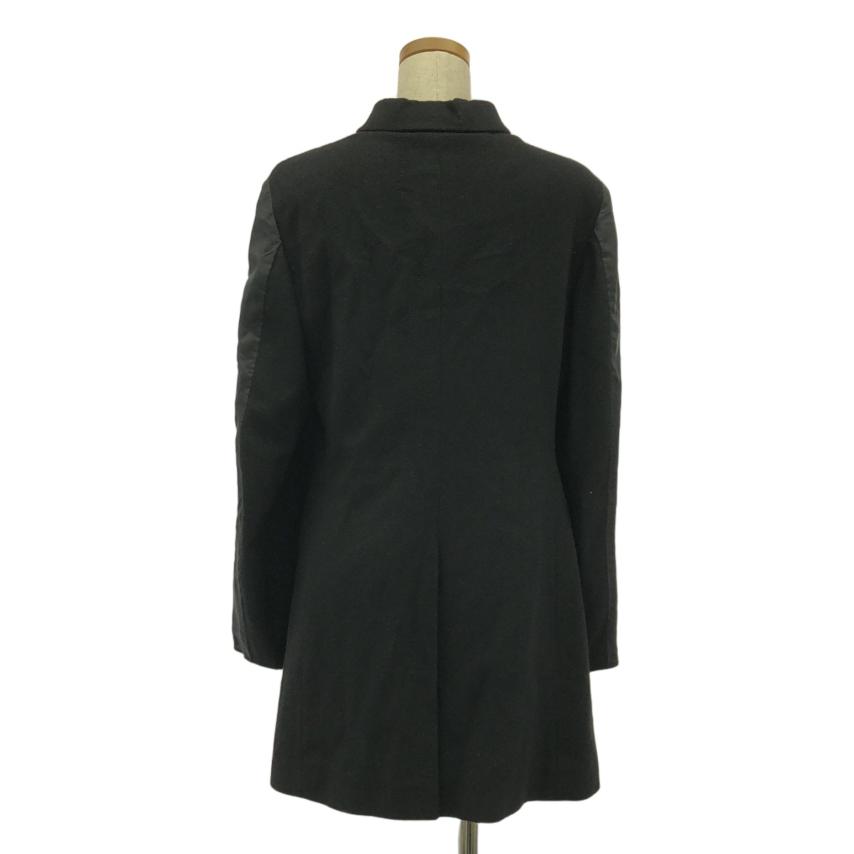 COMME des GARCONS / コムデギャルソン | 2011AW | カシミヤ 異素材切替 ロングジャケット | S | レディース