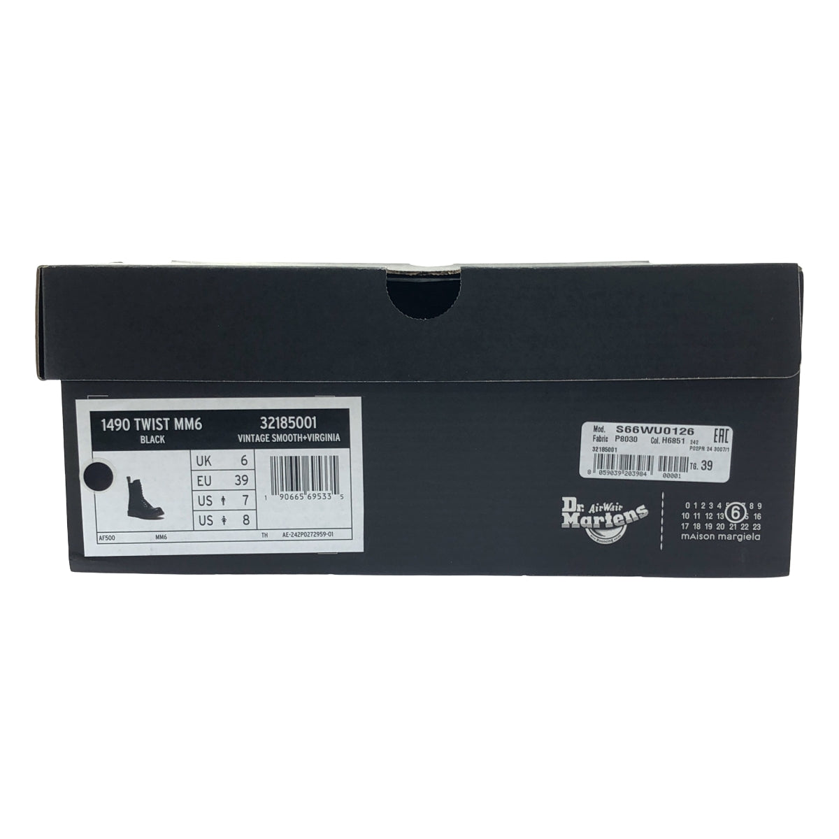 MM6 Maison Margiela / MM6 Maison Margiela | × Dr.Martens 踝靴 1490 繫帶踝靴 | UK6 | 女款