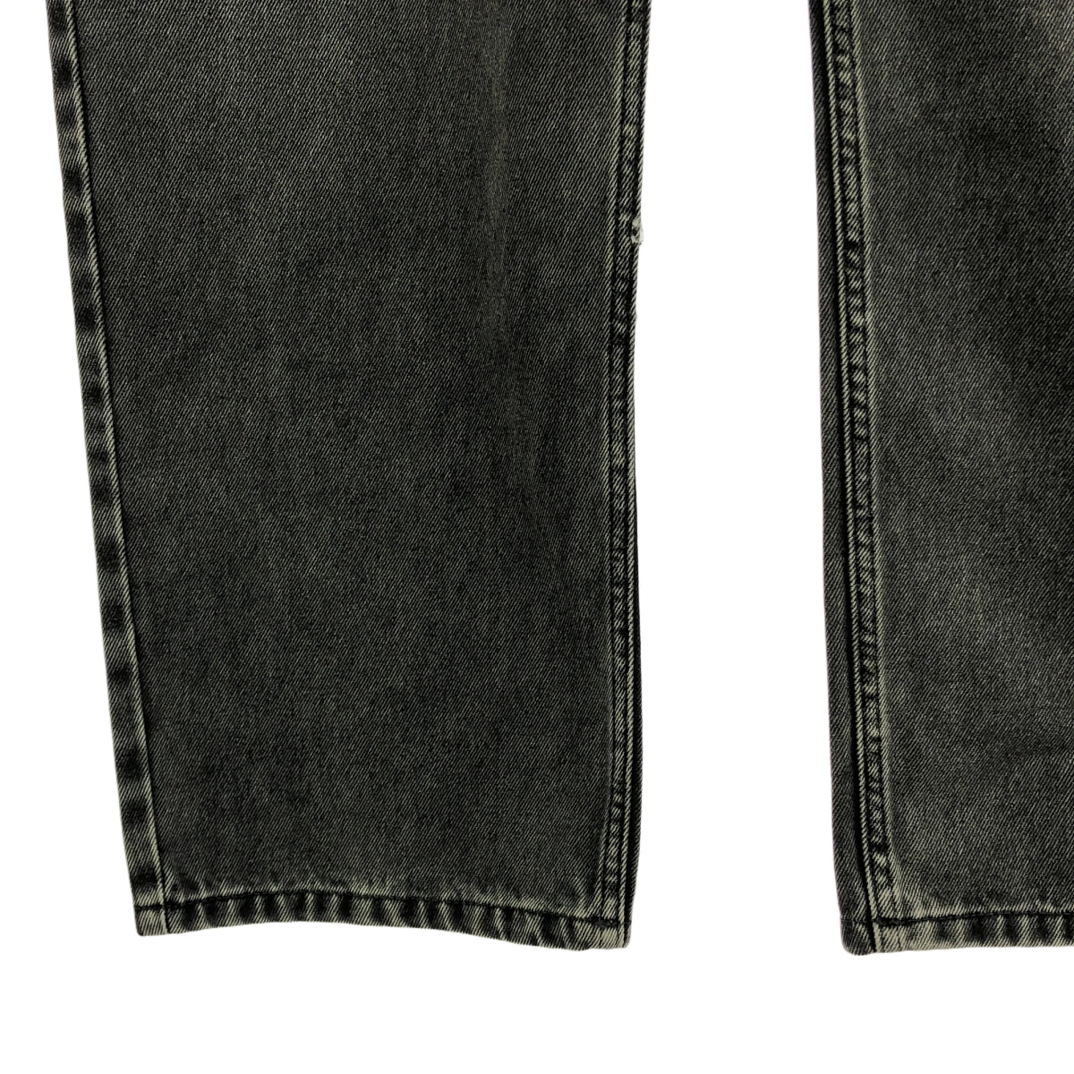 Maison Margiela | 2023AW | 斜裁細節牛仔長褲 | 尺寸 36 | 女款