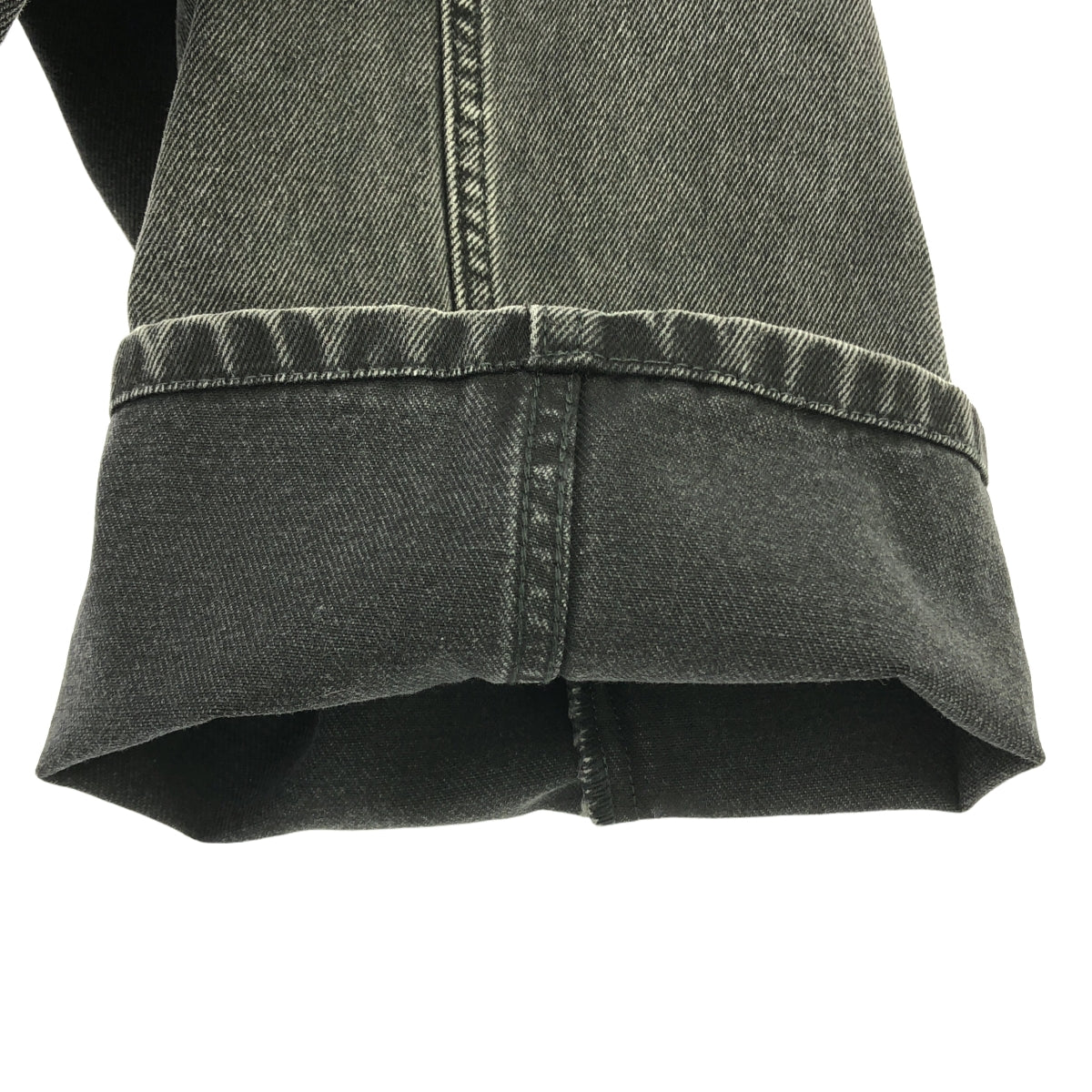 Maison Margiela | 2023AW | 斜裁細節牛仔長褲 | 尺寸 36 | 女款