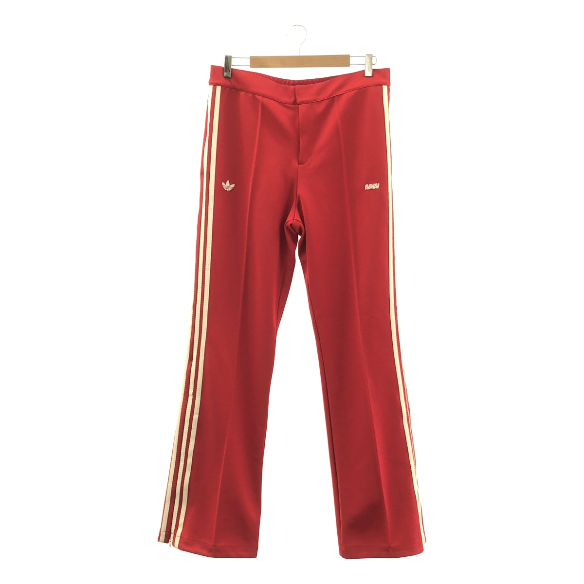 AVAVAV / 아바바브 | × adidas / 아디다스코라보 TRACK PANTS 사이드라인 플레어 트랙 팬츠 | M |