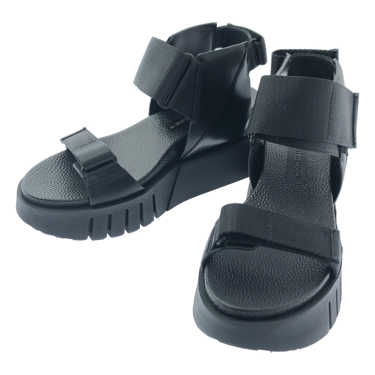 ユナイテッド ヌード UNITED NUDE Rico Sandal （BlackSilver