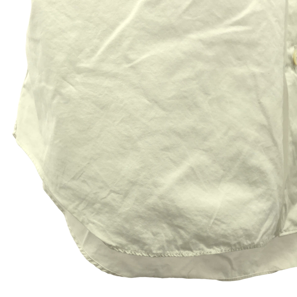 JUNYA WATANABE COMME des GARCONS / Junya Watanabe | 2012SS | Regular collar long shirt | XS | White | Women's