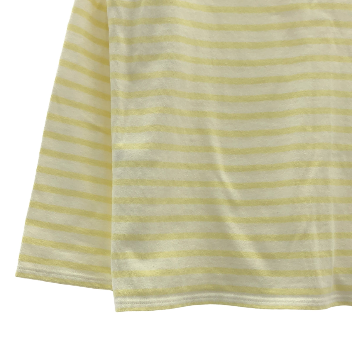 SAINT JAMES / Saint James | OUESSANT BORDER Wesson Boat Neck Border Cut and Sew | L | Men's