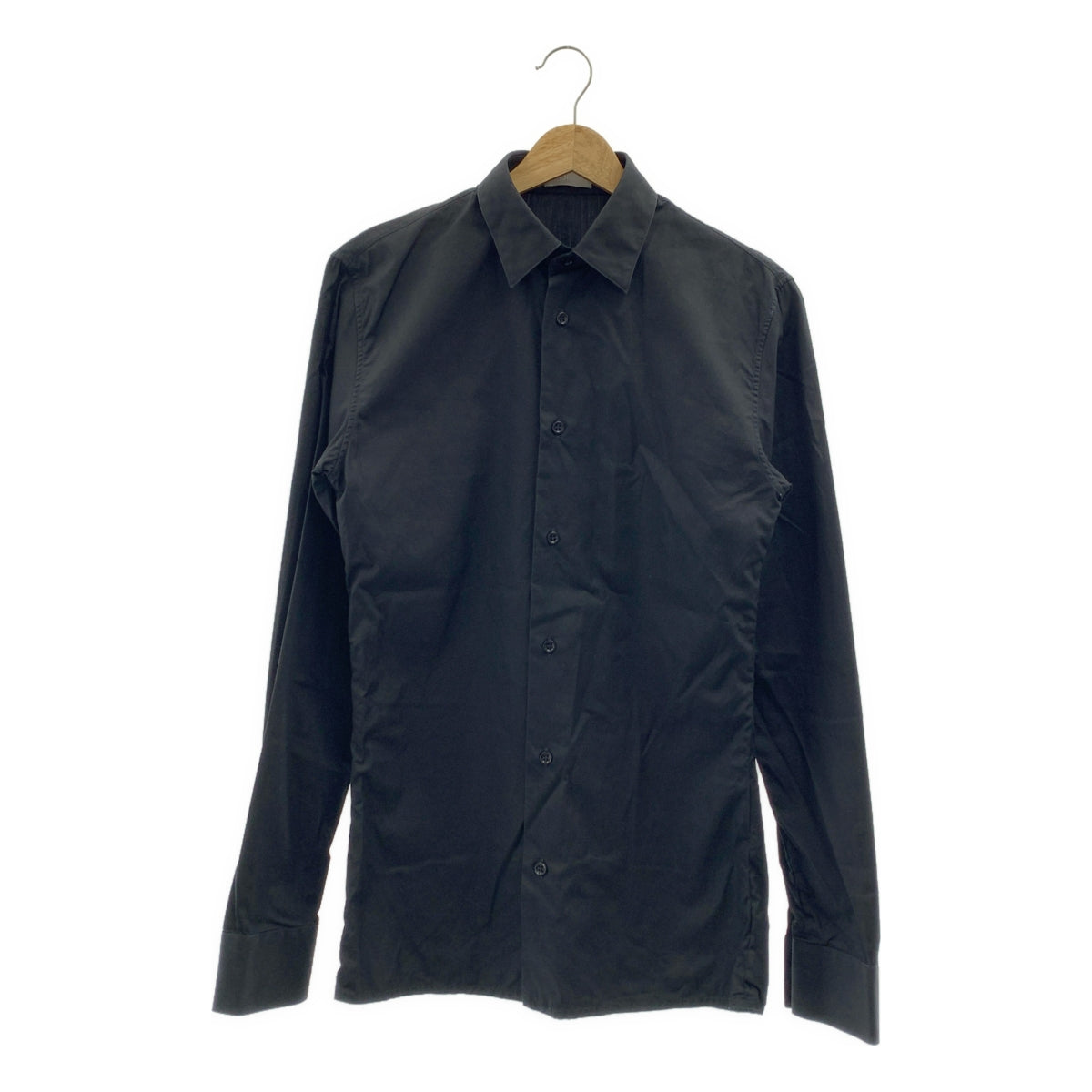 DIOR HOMME ディオールオム　ドレス シャツ Dior homme / ディオールオム | 2008SS | コットン ドレスシャツ | 37