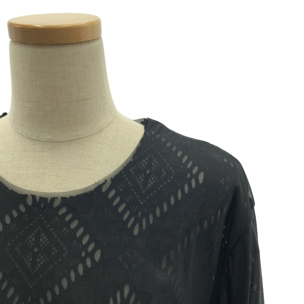 COMME des GARCONS COMME des GARCONS / コムコム | 2025SS | レイヤード レース プルオーバー トップス | M | レディース
