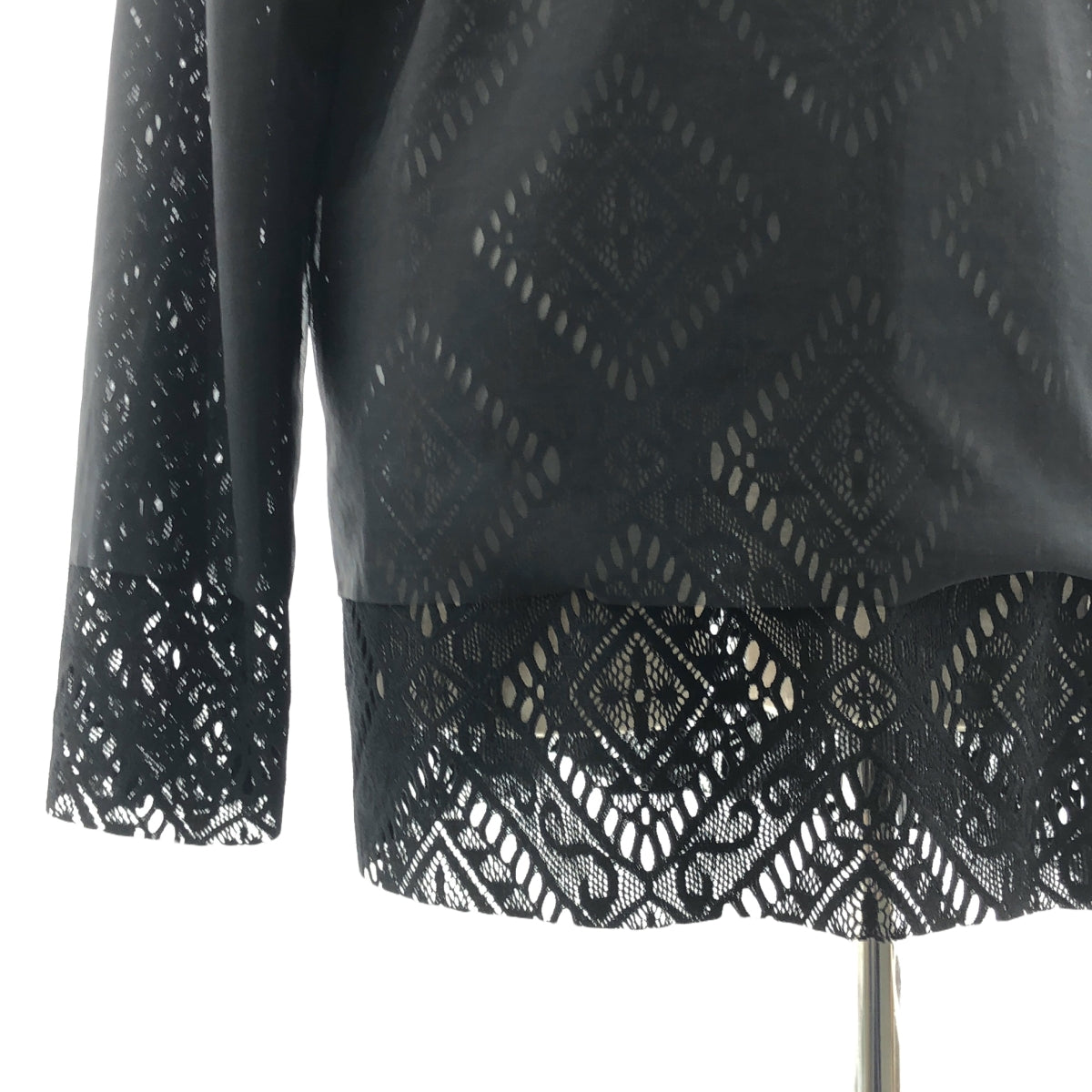COMME des GARCONS COMME des GARCONS / コムコム | 2025SS | レイヤード レース プルオーバー トップス | M | レディース