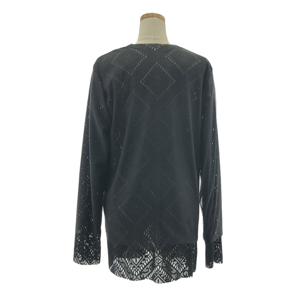 COMME des GARCONS COMME des GARCONS / コムコム | 2025SS | レイヤード レース プルオーバー トップス | M | レディース