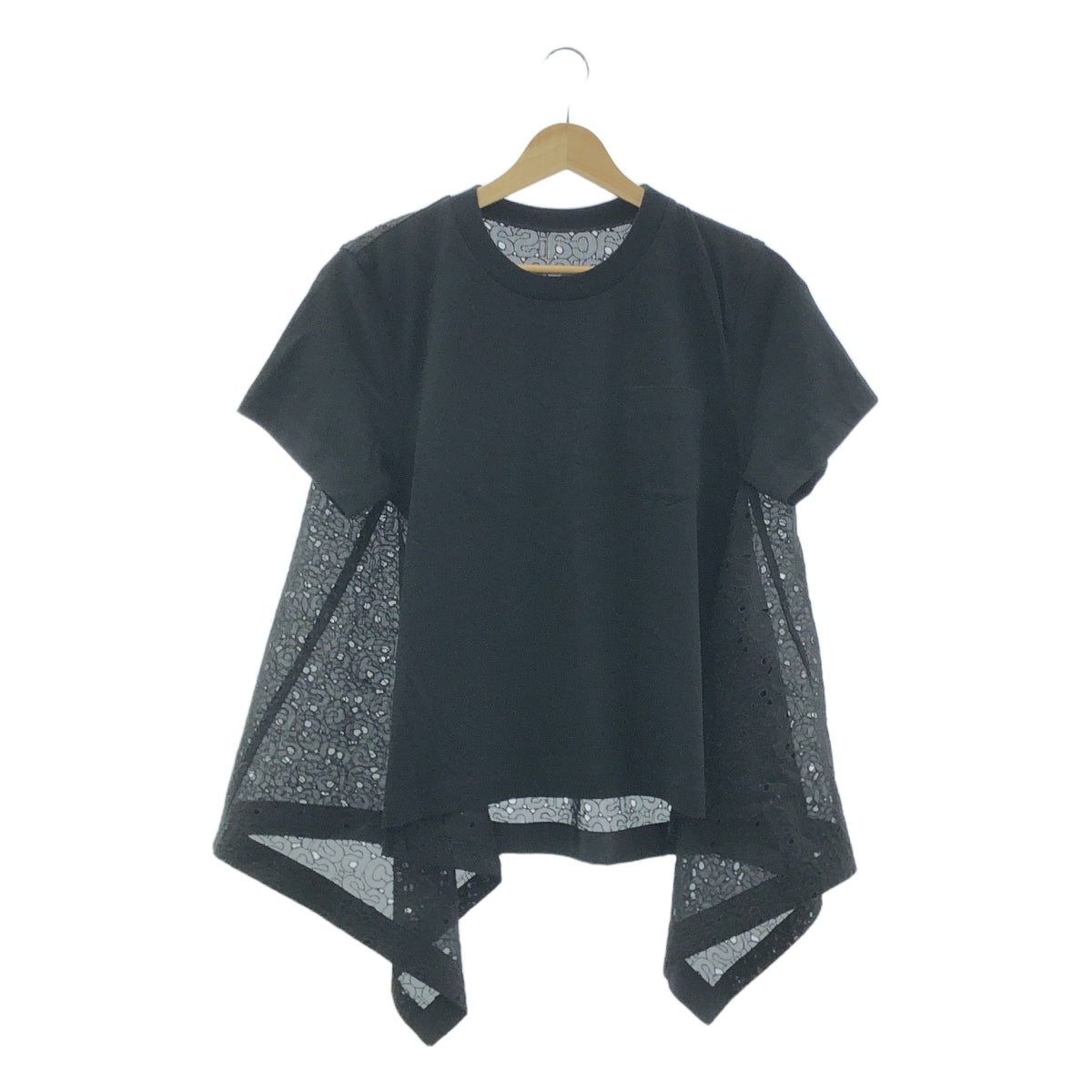 sacai / サカイ | Embroidery T-Shirt ロゴ コットン クルーネックカットソー | 2 | レディース