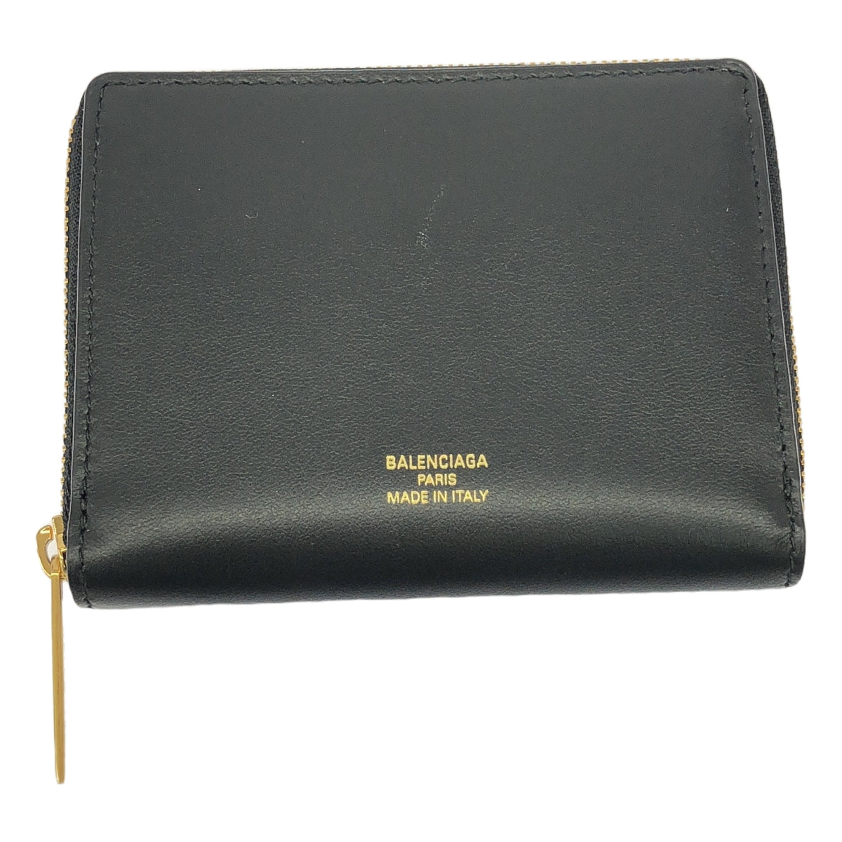 【美品】 BALENCIAGA / バレンシアガ | コインケース ミニウォレット | ブラック | メンズ