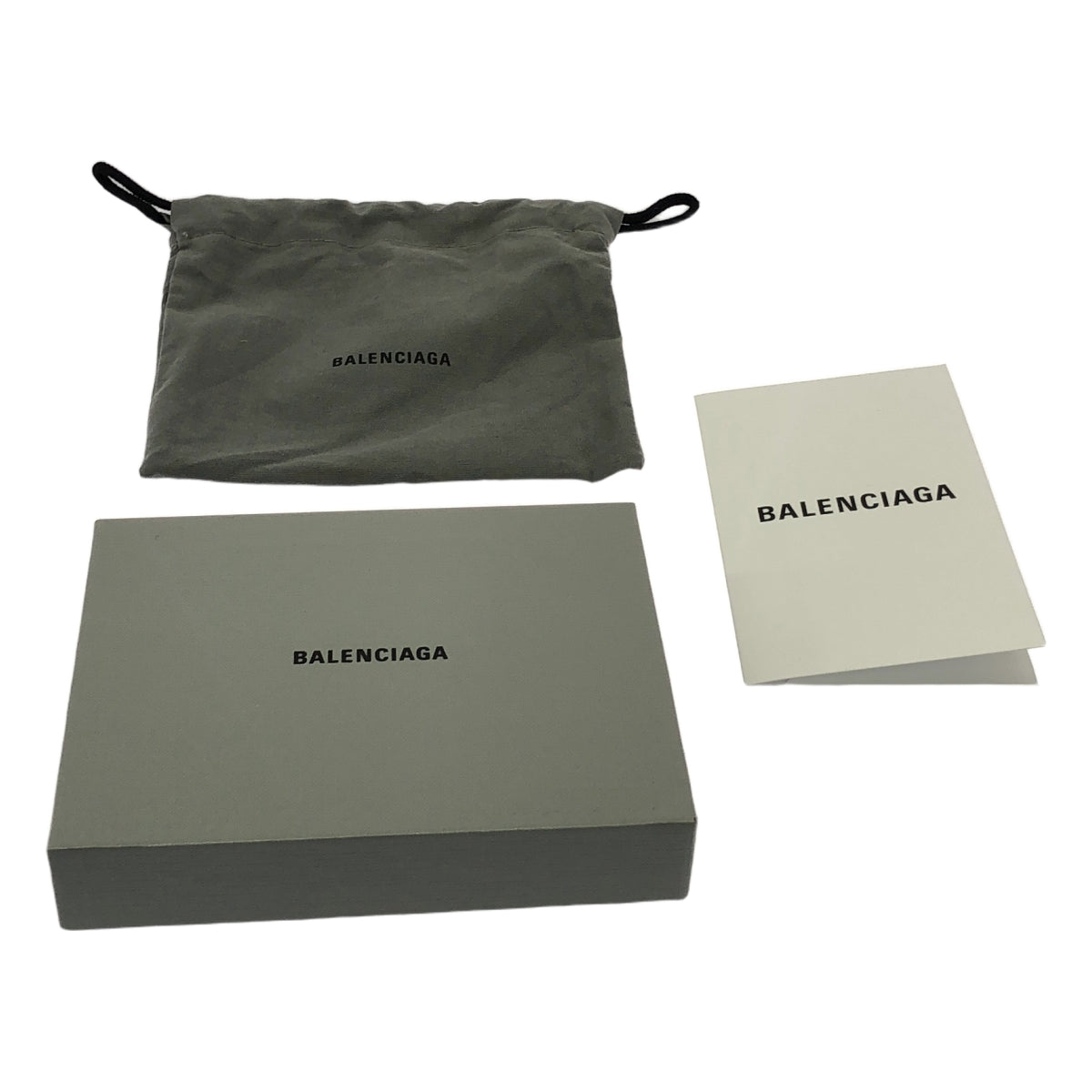 【美品】 BALENCIAGA / バレンシアガ | コインケース ミニウォレット | ブラック | メンズ