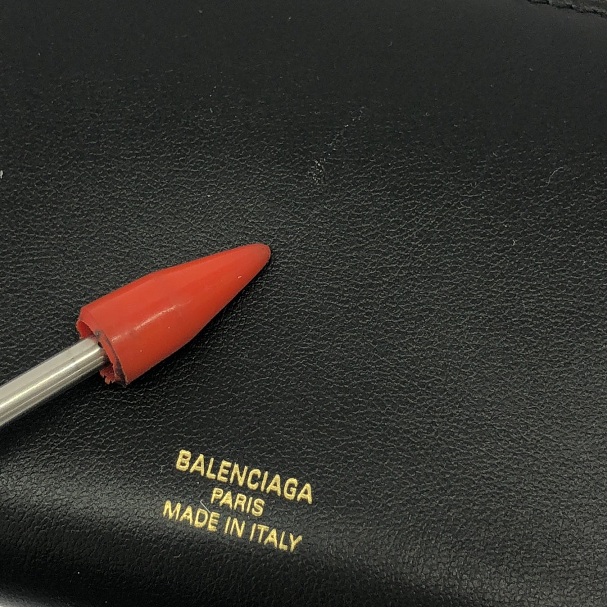 【美品】 BALENCIAGA / バレンシアガ | コインケース ミニウォレット | ブラック | メンズ